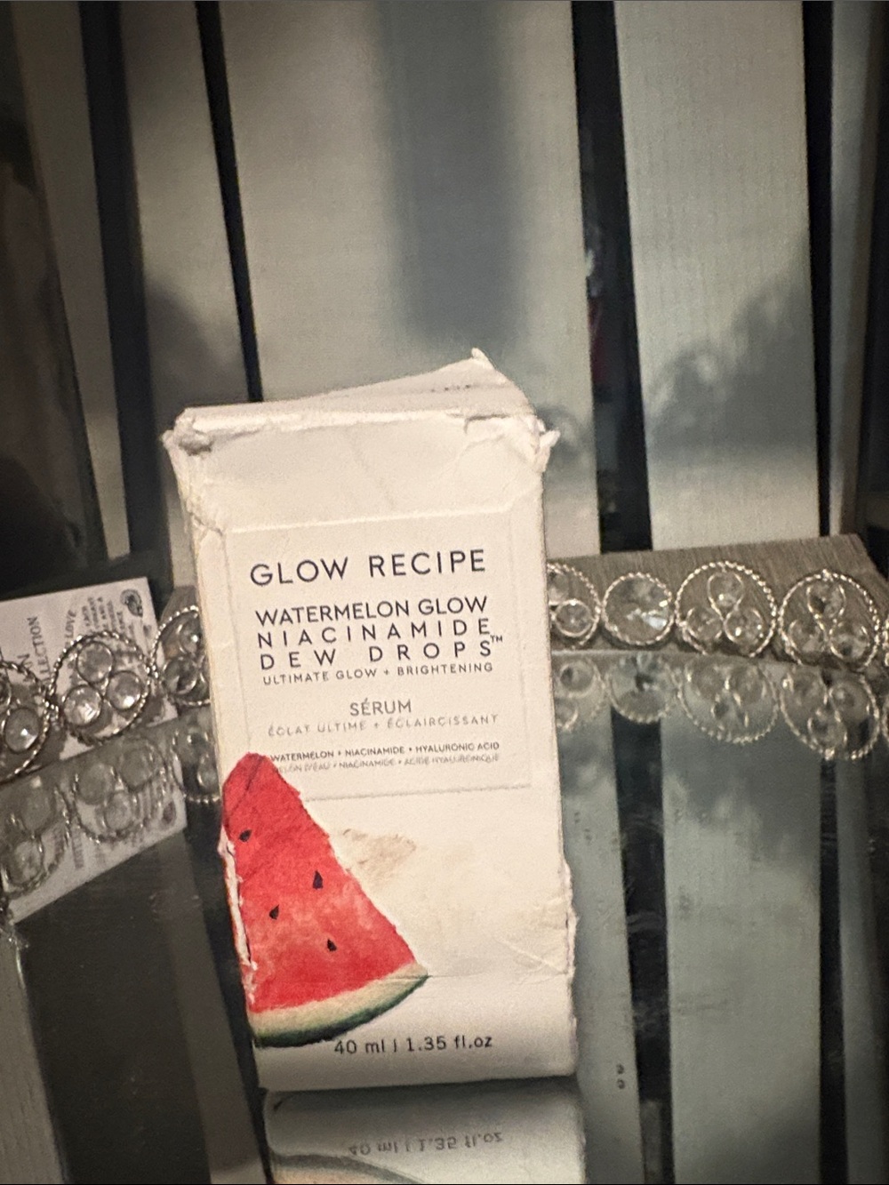 Glow Recipe Watermelon Glow Niacinamide Dew Drops - White and Red Packaging